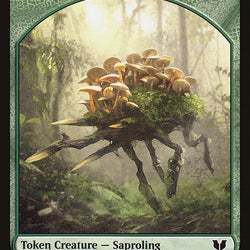 Snake (021) // Saproling Double-Sided Token [Commander 2015 Tokens]