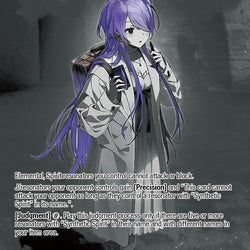 Lucie, Synthetic Alchemist // Lucie, the "Witch" (SECSP) [Thoth of the Trinity]