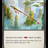 Beckoning Mistblade // Tiger Taming Khakkara [MST003//MST159] (Part the Mistveil)
