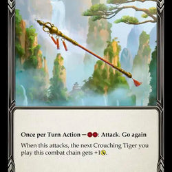 Beckoning Mistblade // Tiger Taming Khakkara [MST003//MST159] (Part the Mistveil)