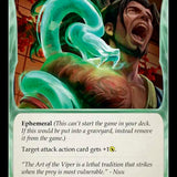 Fang Strike // Zen [MST023//MST047] (Part the Mistveil)