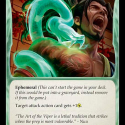 Fang Strike // Zen [MST023//MST047] (Part the Mistveil)