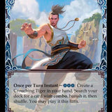 Fang Strike // Zen [MST023//MST047] (Part the Mistveil)
