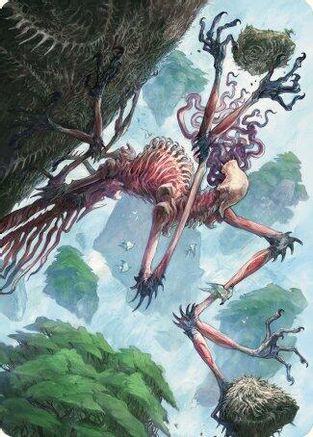 Territory Culler Art Card (ASMH3-011) [Art Series: Modern Horizons 3]