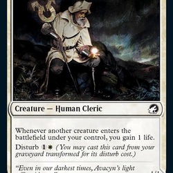 Lunarch Veteran // Luminous Phantom [Innistrad: Midnight Hunt]