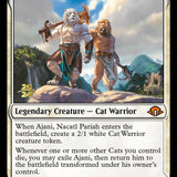 Ajani, Nacatl Pariah [Modern Horizons 3 Prerelease Promos]