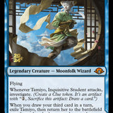 Tamiyo, Inquisitive Student [Modern Horizons 3 Prerelease Promos]