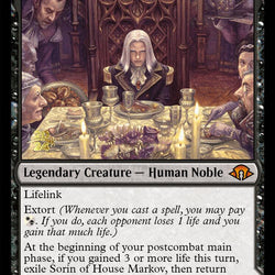 Sorin of House Markov [Modern Horizons 3 Prerelease Promos]