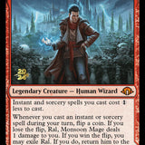 Ral, Monsoon Mage [Modern Horizons 3 Prerelease Promos]