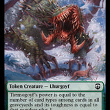 Tarmogoyf // Goblin Double-Sided Token [Modern Horizons 3 Commander Tokens]