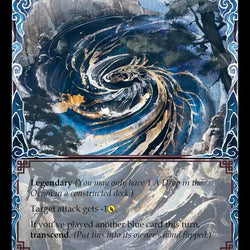 A Drop in the Ocean // Inner Chi [MST095] (Promo)  Rainbow Foil