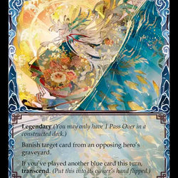 Pass Over // Inner Chi [LGS284] (Promo)  Rainbow Foil
