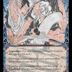 Preserve Tradition // Inner Chi [LGS286] (Promo)  Rainbow Foil