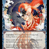 Rising Sun, Setting Moon // Inner Chi [LGS287] (Promo)  Rainbow Foil
