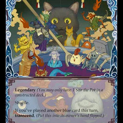 Stir the Pot // Inner Chi [LGS288] (Promo)  Rainbow Foil