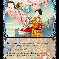 The Grain that Tips the Scale // Inner Chi [LGS289] (Promo)  Rainbow Foil