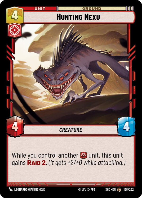 Hunting Nexu (168/262) (168/262) [Shadows of the Galaxy]