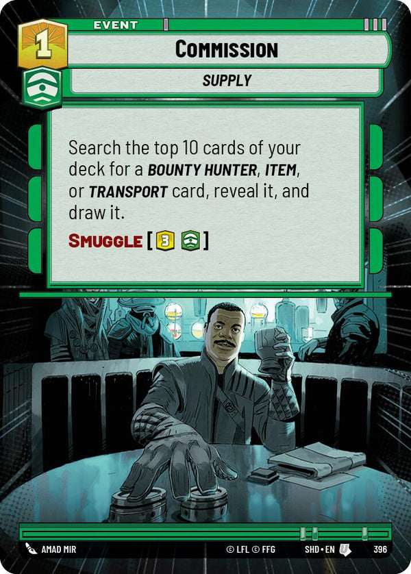 Commission (396) (Hyperspace) (396) [Shadows of the Galaxy]