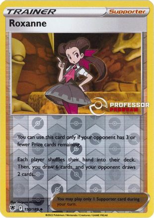 Roxanne - 150/189 (2022) [Professor Program Promos] - Reverse Holofoil