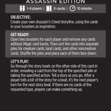 Into The Story: Assassin Edition (Magic Minigame) [Assassin's Creed Minigame]