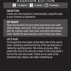 Into The Story: Assassin Edition (Magic Minigame) [Assassin's Creed Minigame]