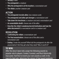 Into The Story: Assassin Edition (Magic Minigame) [Assassin's Creed Minigame]