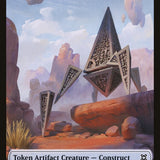 Angel Warrior // Construct Double-Sided Token [Zendikar Rising Tokens]