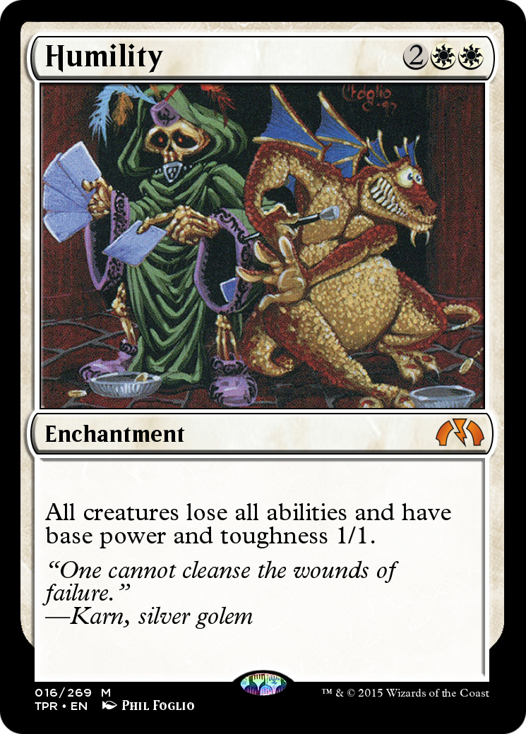 Humility (TPR-016) [Tempest Remastered] Foil