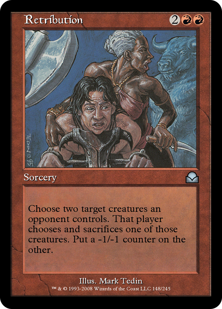 Retribution (ME2-148) [Masters Edition II] Foil