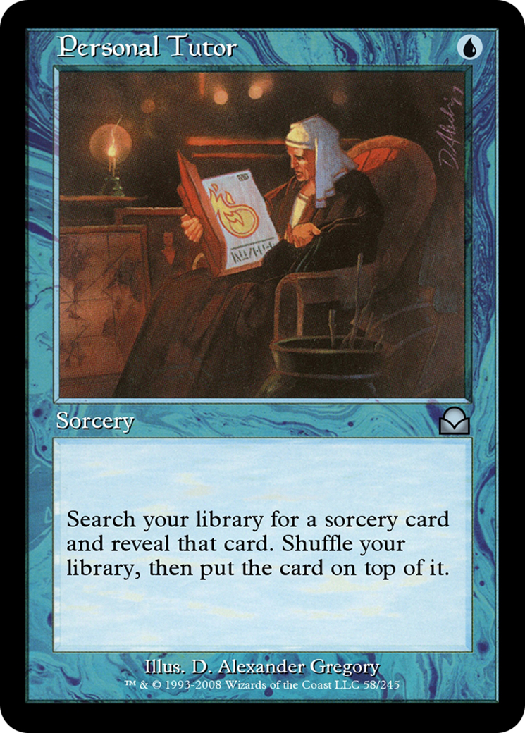 Personal Tutor (ME2-058) [Masters Edition II] Foil