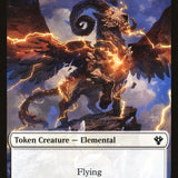 Kraken // Elemental (010) Double-Sided Token [Commander 2020 Tokens]