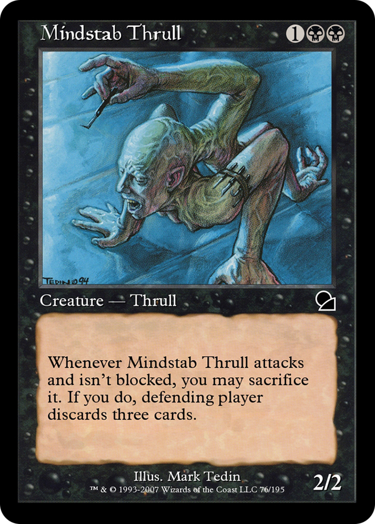 Mindstab Thrull (ME1-076) [Masters Edition] Foil