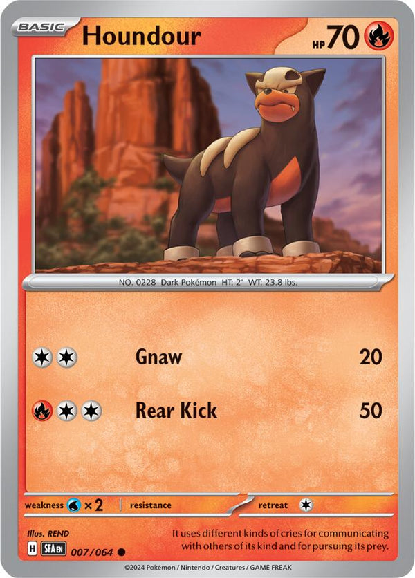 Houndour (007/064) [Scarlet & Violet: Shrouded Fable]