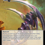 Twin Deathscythe, Severing Scythe // Deathscythe Chronogear (TUS-102 JR) [The Underworld of Secrets]