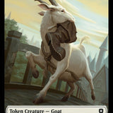 Goat // Wolf (032) Double-Sided Token [Bloomburrow Commander Tokens]