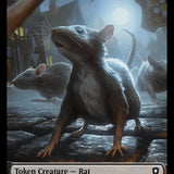 Rat // Raccoon Double-Sided Token [Bloomburrow Commander Tokens]