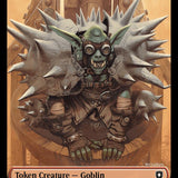 Goblin // Thopter Double-Sided Token [Bloomburrow Commander Tokens]