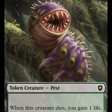 Pest // Shapeshifter Double-Sided Token [Bloomburrow Commander Tokens]