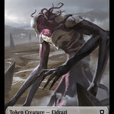 Eldrazi // Clue Double-Sided Token [Bloomburrow Commander Tokens]