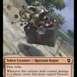 Prosperous Bandit // Treasure Double-Sided Token [Bloomburrow Commander Tokens]