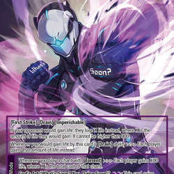 Aideen, The Fighting Doctor // Hippocratic, Negative Healing Suit (TSR-063 RR) [The Battle at the Sacred Ruins]