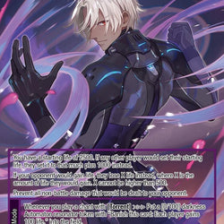 Aideen, The Fighting Doctor // Hippocratic, Negative Healing Suit (TSR-063 RR) [The Battle at the Sacred Ruins]