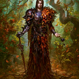Florian, Rotwood Harbinger (Marvel) [ROS001-MV] (Rosetta)  Cold Foil