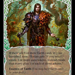 Florian, Rotwood Harbinger (Marvel) [ROS001-MV] (Rosetta)  Cold Foil