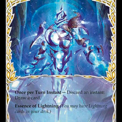 Oscilio, Constella Intelligence (Marvel) [ROS019] (Rosetta)  Cold Foil