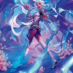 Aurora, Shooting Star (Marvel) [ROS007] (Rosetta)  Cold Foil