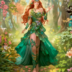 Verdance, Thorn of the Rose (Marvel) [ROS013] (Rosetta)  Cold Foil