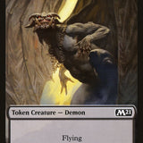 Bird // Demon Double-Sided Token [Core Set 2021 Tokens]