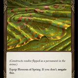 Fabric of Blossoms [LSS010] (Promo)  Cold Foil