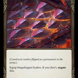Fabric of Scales [LSS017] (Promo)  Cold Foil